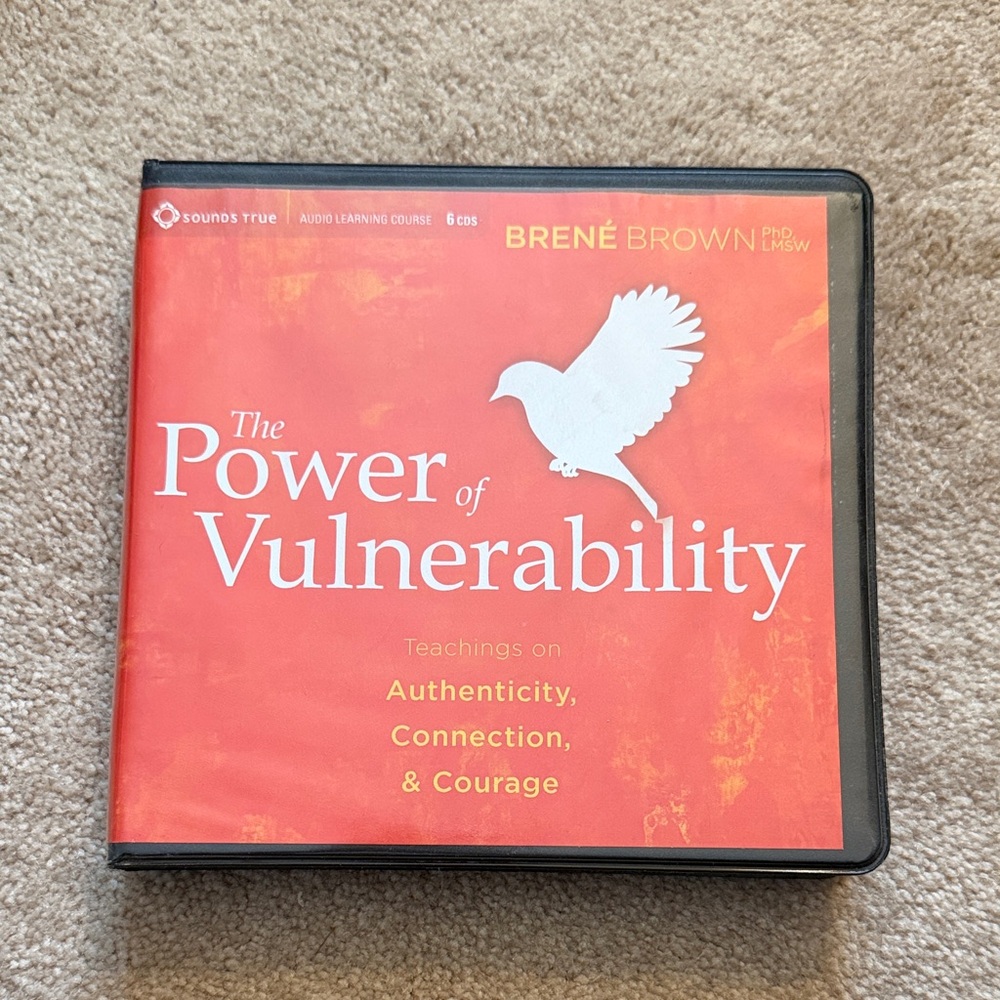 The Power of Vulnerability Audio Course